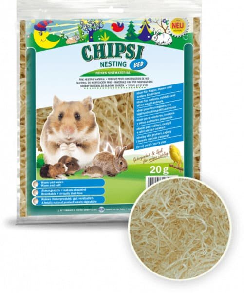 Chipsi nesting Bed