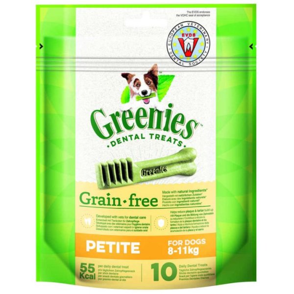 Greenies Grain Free 170 gr