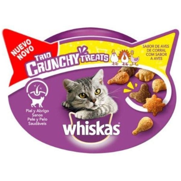 Whiskas Trio Crunchy 55gr