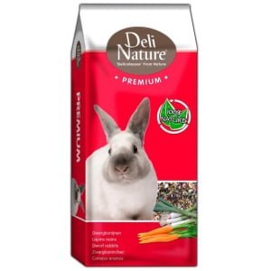 DeliNature Premium Conejos Enanos SENSITIVE